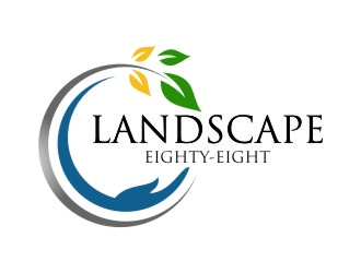 LANDSCAPE EIGHTY-EIGHT logo design by jetzu