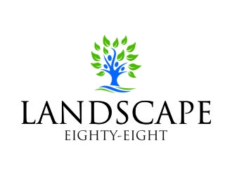 LANDSCAPE EIGHTY-EIGHT logo design by jetzu