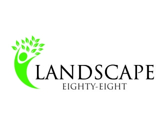 LANDSCAPE EIGHTY-EIGHT logo design by jetzu