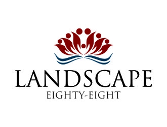 LANDSCAPE EIGHTY-EIGHT logo design by jetzu