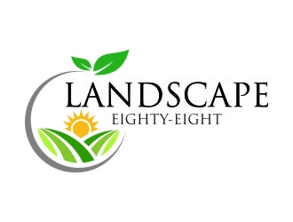 LANDSCAPE EIGHTY-EIGHT logo design by jetzu