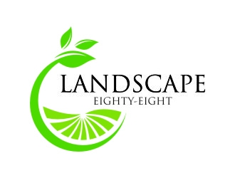 LANDSCAPE EIGHTY-EIGHT logo design by jetzu