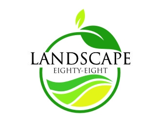 LANDSCAPE EIGHTY-EIGHT logo design by jetzu