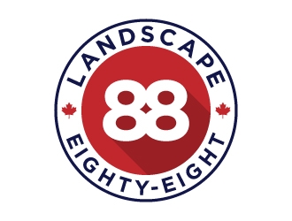 LANDSCAPE EIGHTY-EIGHT logo design by akilis13