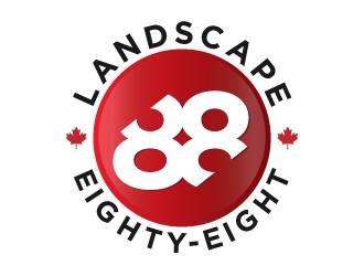 LANDSCAPE EIGHTY-EIGHT logo design by akilis13