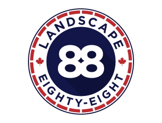 LANDSCAPE EIGHTY-EIGHT logo design by akilis13