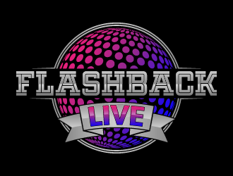 Flashback Live  logo design by fastsev