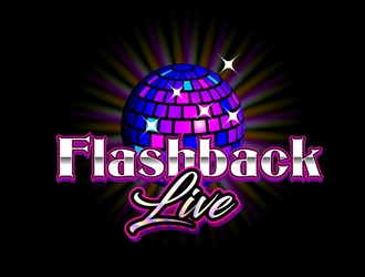 Flashback Live  logo design by DreamLogoDesign