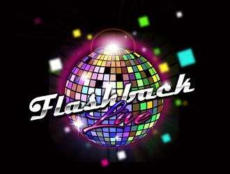 Flashback Live  logo design by DreamLogoDesign