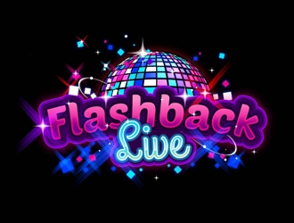 Flashback Live  logo design by DreamLogoDesign