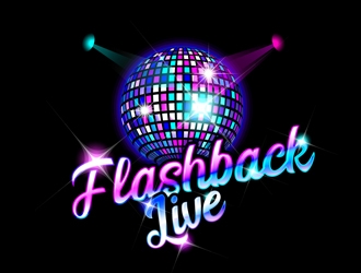 Flashback Live  logo design by DreamLogoDesign