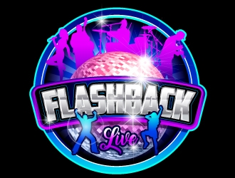 Flashback Live  logo design by uttam