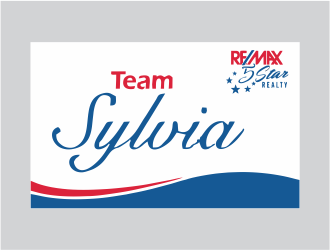 TEAM SYLVIA logo design by Girly