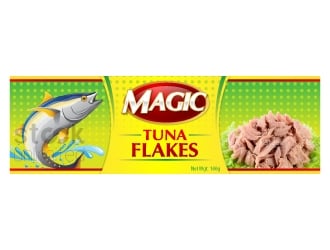 MAGIC TUNA FLAKES logo design by jaize