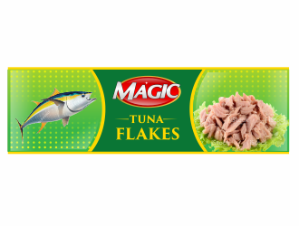 MAGIC TUNA FLAKES logo design by justsai