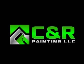 C&R Painting LLC logo design by art-design