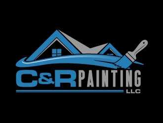 C&R Painting LLC logo design by daywalker