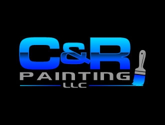 C&R Painting LLC logo design by daywalker