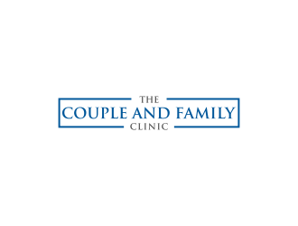 The Couple and Family Clinic logo design by L E V A R