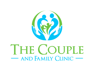 The Couple and Family Clinic logo design by done