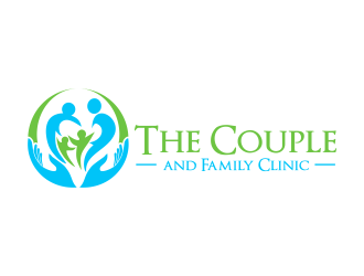 The Couple and Family Clinic logo design by done