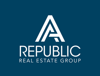 Republic Real Estate Group logo design by kunejo