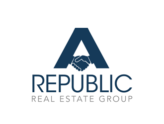 Republic Real Estate Group logo design by kunejo