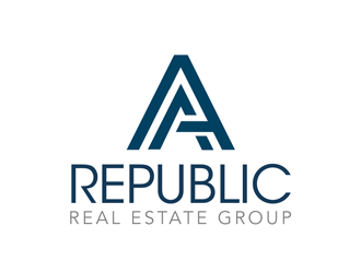 Republic Real Estate Group logo design by kunejo