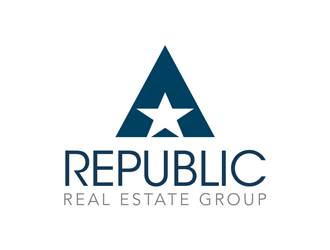 Republic Real Estate Group logo design by kunejo