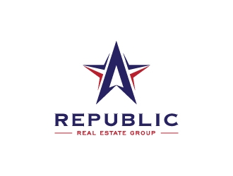 Republic Real Estate Group logo design by Janee