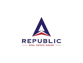 Republic Real Estate Group logo design by Janee