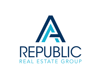 Republic Real Estate Group logo design by kunejo