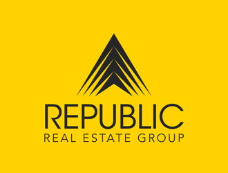 Republic Real Estate Group logo design by kunejo