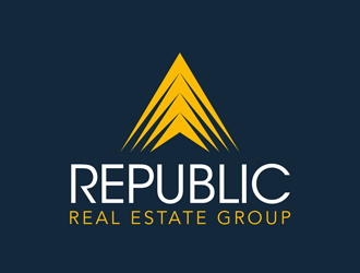 Republic Real Estate Group logo design by kunejo