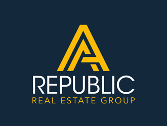 Republic Real Estate Group logo design by kunejo