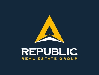 Republic Real Estate Group logo design by Janee