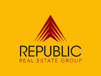 Republic Real Estate Group logo design by kunejo