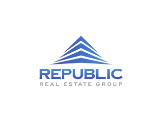 Republic Real Estate Group logo design by Janee