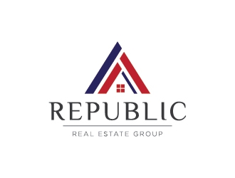 Republic Real Estate Group logo design by jafar