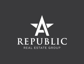 Republic Real Estate Group logo design by jafar