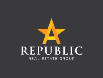 Republic Real Estate Group logo design by jafar