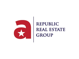 Republic Real Estate Group logo design by jafar