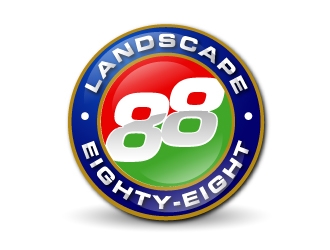 LANDSCAPE EIGHTY-EIGHT logo design by ElonStark