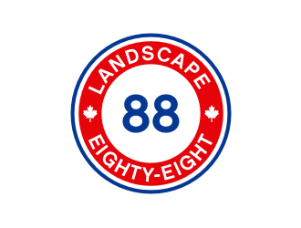 LANDSCAPE EIGHTY-EIGHT logo design by yeve