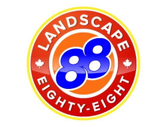 LANDSCAPE EIGHTY-EIGHT logo design by jaize