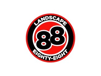 LANDSCAPE EIGHTY-EIGHT logo design by GRB Studio