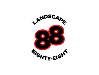 LANDSCAPE EIGHTY-EIGHT logo design by GRB Studio