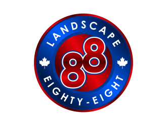 LANDSCAPE EIGHTY-EIGHT logo design by meliodas