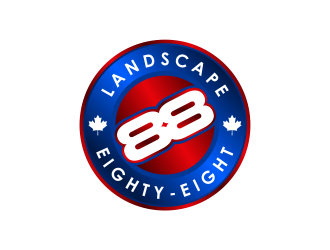 LANDSCAPE EIGHTY-EIGHT logo design by meliodas