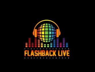 Flashback Live  logo design by samueljho